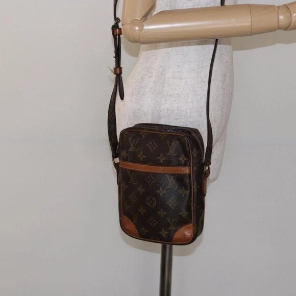 LOUIS VUITTON Monogram Danube Shoulder Bag M45266 LV Auth 140241 - Picture 14 of 16
